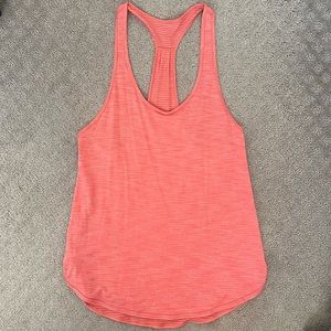 Never worn - Lululemon lightweight tank